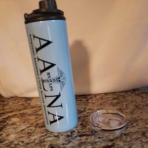 AALNA Custom Nurse Cup Blue