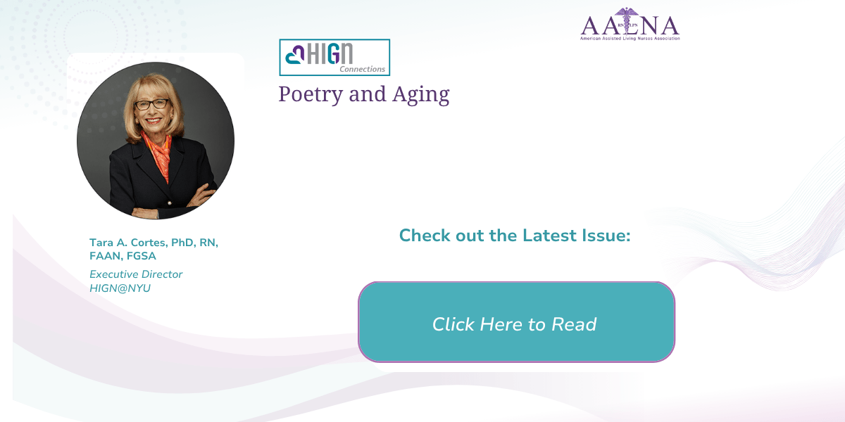 HIGN Connections - Poetry and Aging